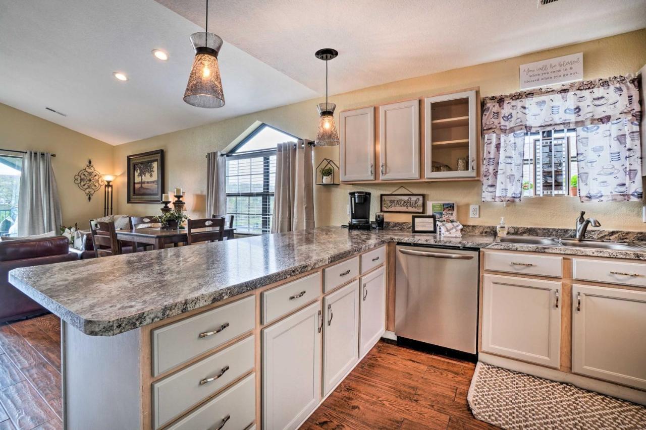 Branson Condo On Thousand Hills Golf Course! Экстерьер фото