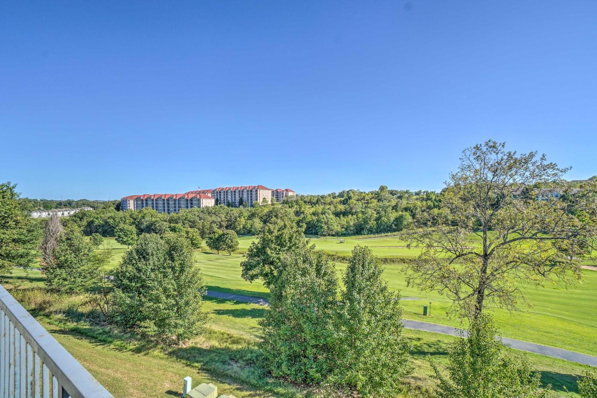 Branson Condo On Thousand Hills Golf Course! Экстерьер фото